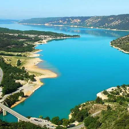 Campingplatz Chaletrent - Chalets Frejus La Bouverie