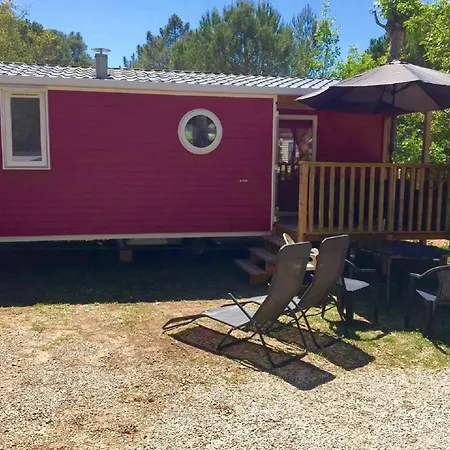 Campingplatz Chaletrent - Chalets Frejus La Bouverie